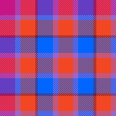 Tibetan Plaid