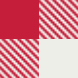 SS23 W LINGERIE CHRISTMAS RED gingham