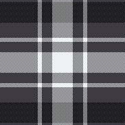 AW24 M POSTIE BLACK CHECK