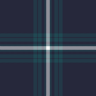 AW24 M POSTIE TEAL CHECK