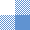 blue gingham 1x1