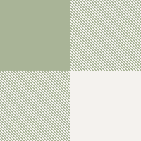 green gingham