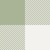 gingham green