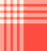 festive red