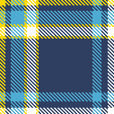 NAVY YELLOW PLAID