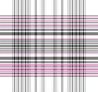 Hot Pink Black