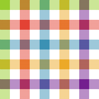 DE gingham