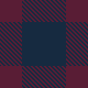 Navy/Burgunduffalo