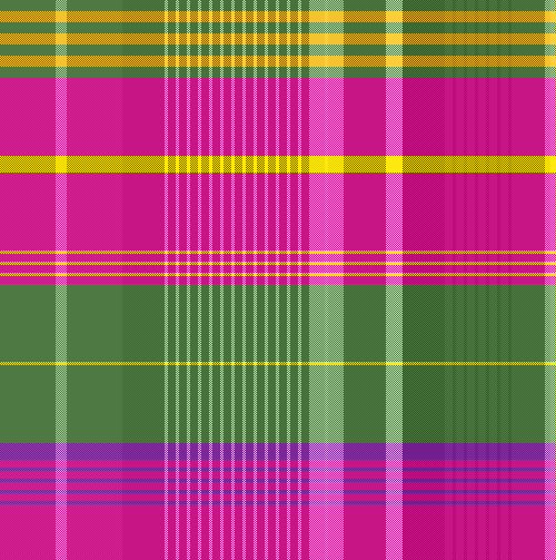 Madras pink