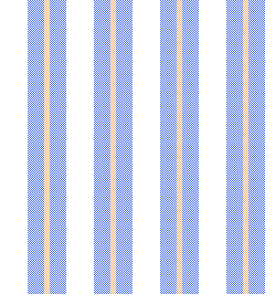 Tea Towels, white, blue, peach