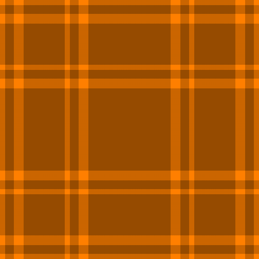 Brown and Orange 101780 Mirrored