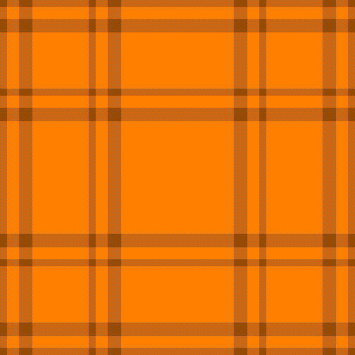 Orange and Brown 101780 Mirrored