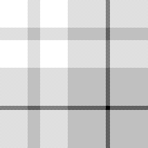 AW24 M GREY WHITE SIMPLE CHECK