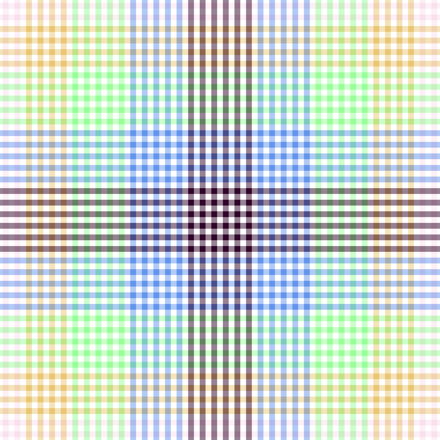 gradient plaid