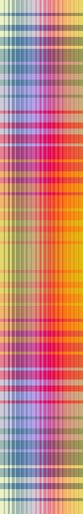 cog smaller gradient weft plaid