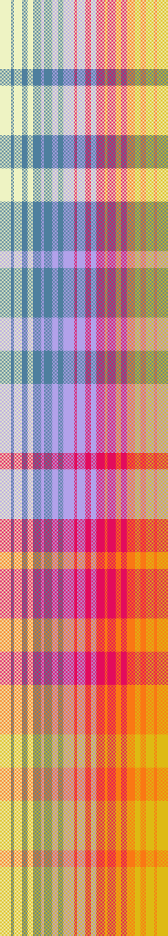 thicker gradient warp