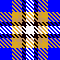 blue/gold one