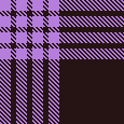palaka black and purple
