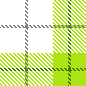 Shamrock and Snow Plaid