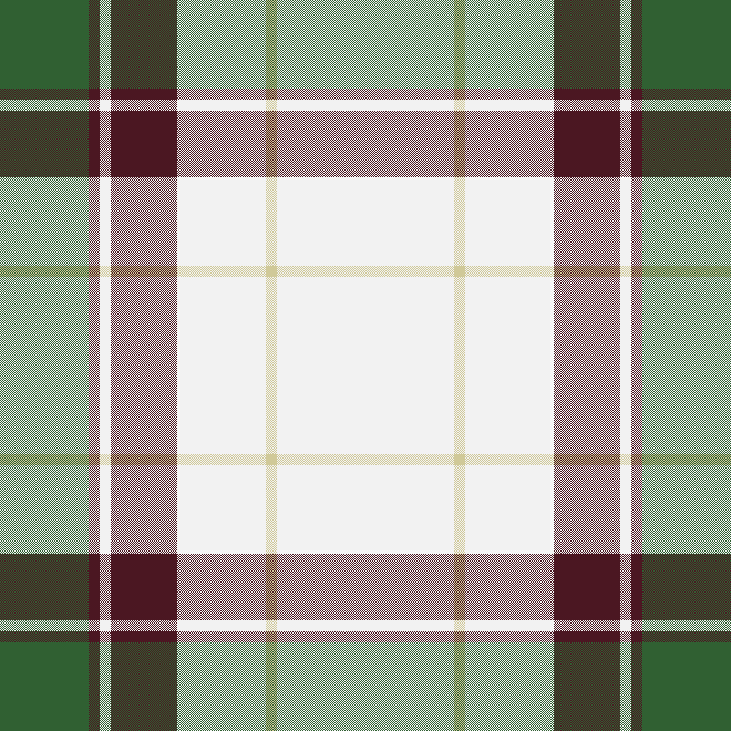 Horse shoe plaid