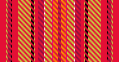bright red