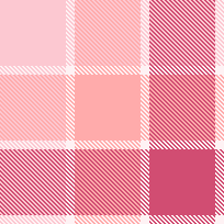 Pink Check Large