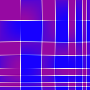 blue purple wh stripe