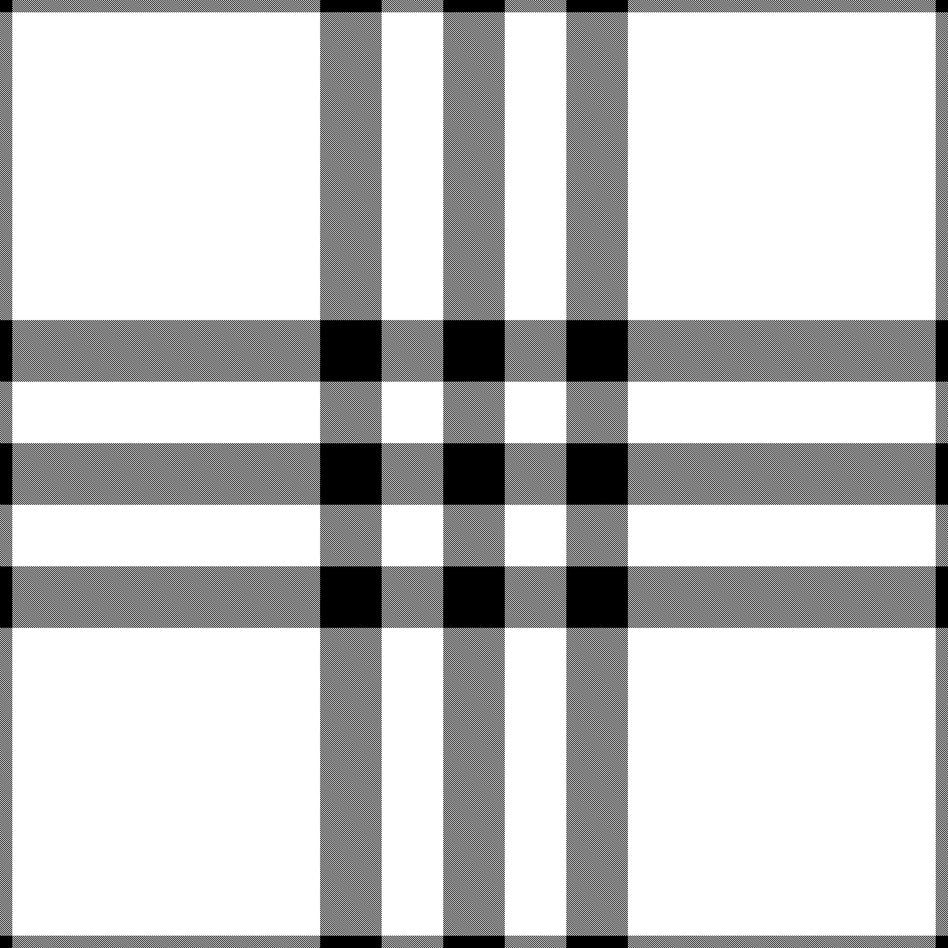 Blanco y negro bur