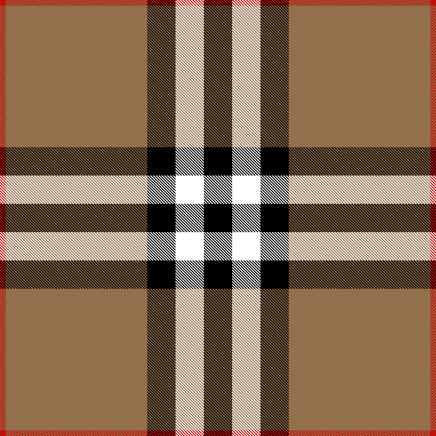 beige red