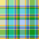 Honey Banana Plaid