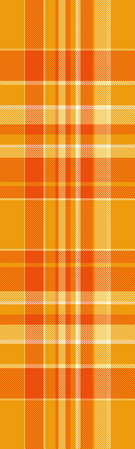 Orange plaid 2