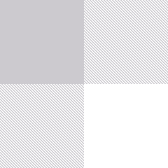Grey gingham