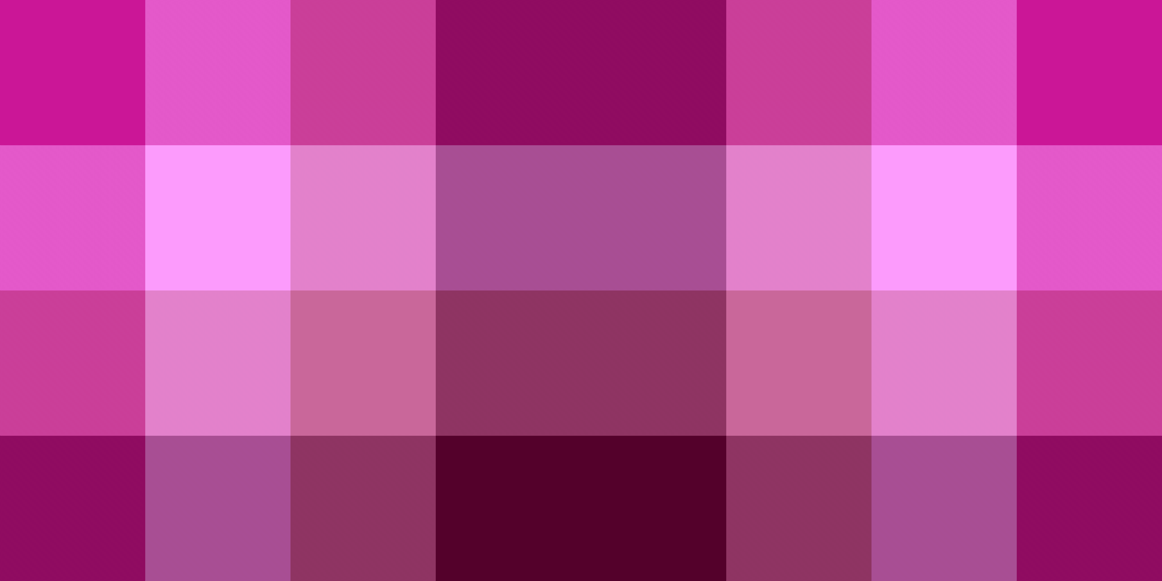 monocrom rosa