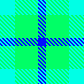 blue green