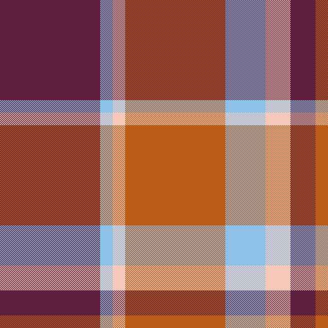 Burshed plaid NW