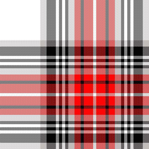 Red plaid