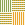Orange green log cabin