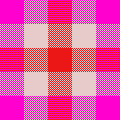 Red and pink