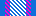 Blue and pink