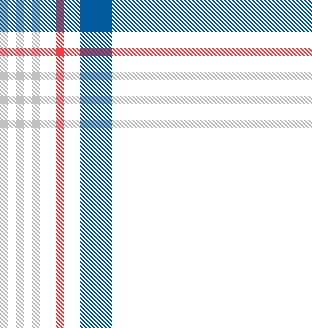 3-Color Tartan MLB 2024 Dodgers White