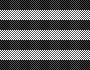 red green