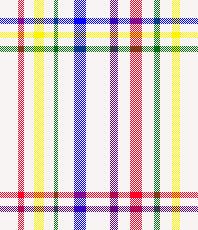 rainbow plaid