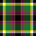 QaFë Plaid Pattern