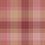 Brown pink fleck check