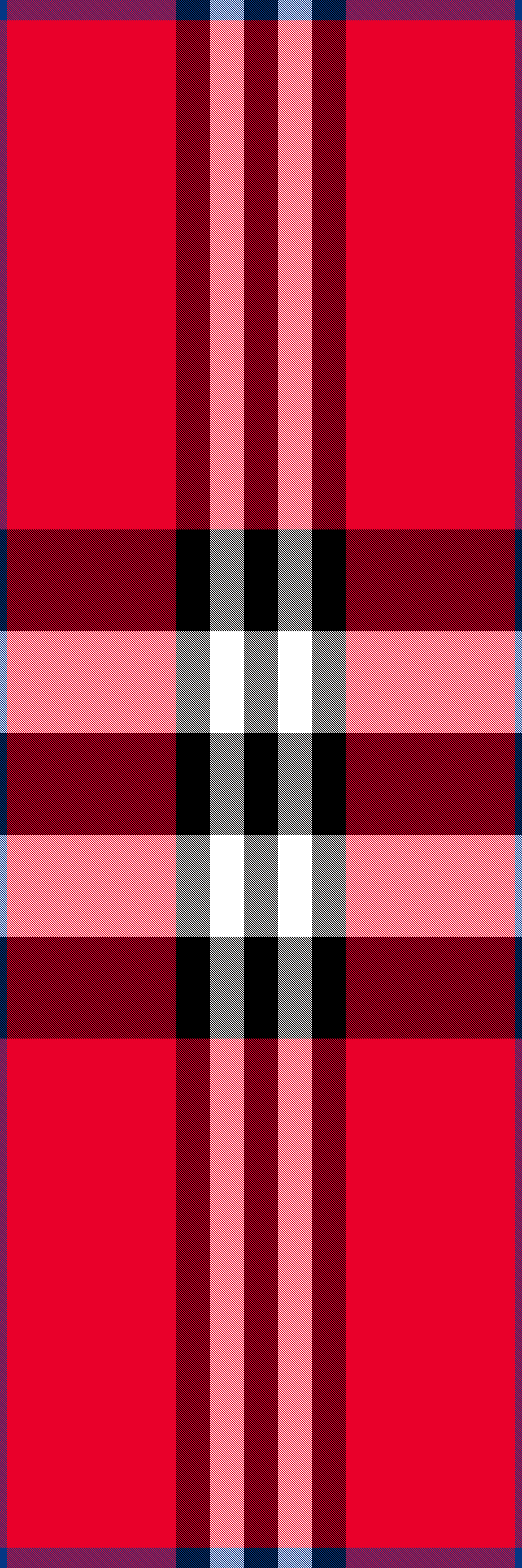 burberry rojo chico