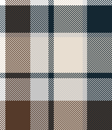BROWN PLAID 3