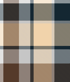 BROWN PLAID 5