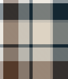 BROWN PLAID 6