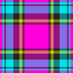 pink teal
