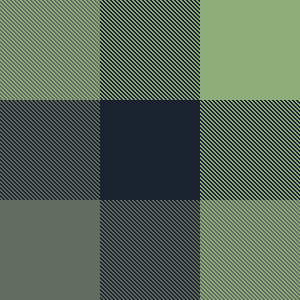 GREEN NAVY 2X2 100